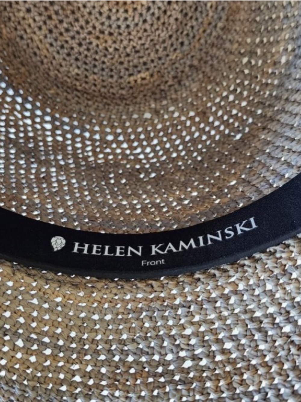 Helen Kaminski Provence 10 Hand Stitched Madagascan Rafia Tag Included NWOT - Picture 13 of 16